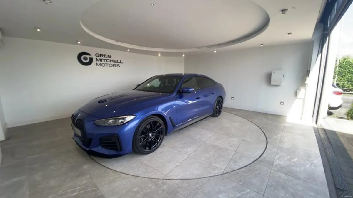 BMW 4-Series 420d MHT M Sport 5dr Step Auto [Tech - Image 3