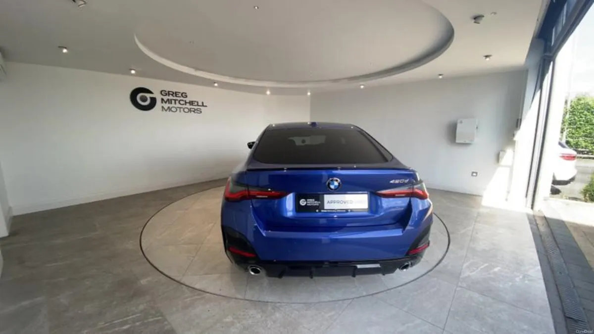 BMW 4-Series 420d MHT M Sport 5dr Step Auto [Tech - Image 6