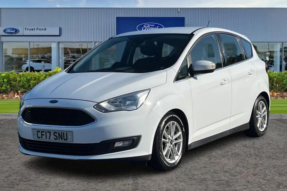 Ford C-Max 1.6 125 Zetec 5dr - Image 5