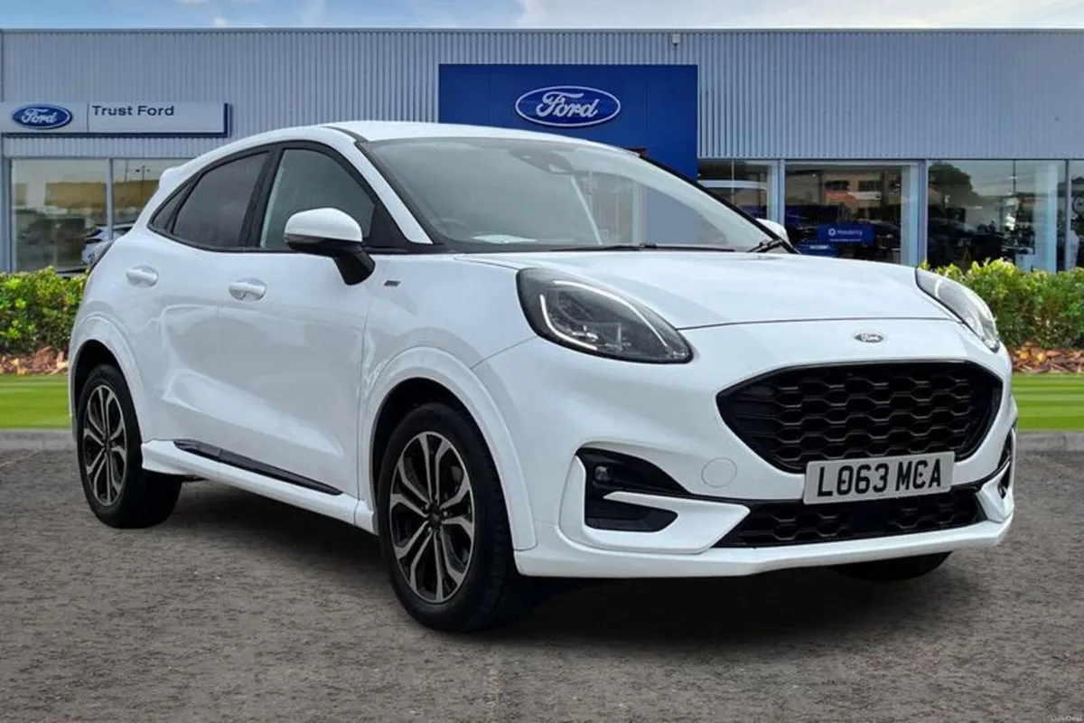 Other Other 1.0 EcoBoost Hybrid mHEV ST-Line 5dr - Image 1
