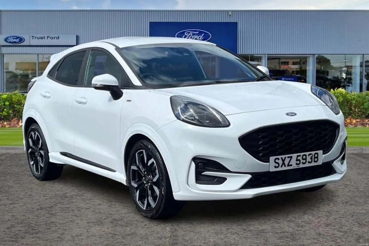 Ford Puma 1.0T EcoBoost MHEV ST-Line X SUV 5dr Pet - Image 1