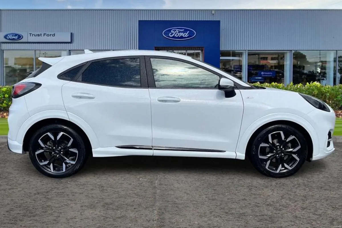 Ford Puma 1.0T EcoBoost MHEV ST-Line X SUV 5dr Pet - Image 3