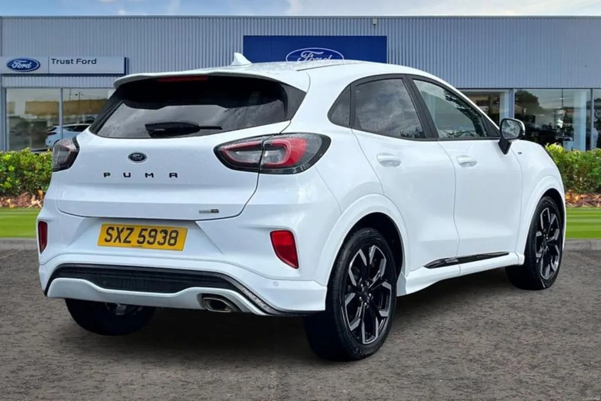 Ford Puma 1.0T EcoBoost MHEV ST-Line X SUV 5dr Pet - Image 4