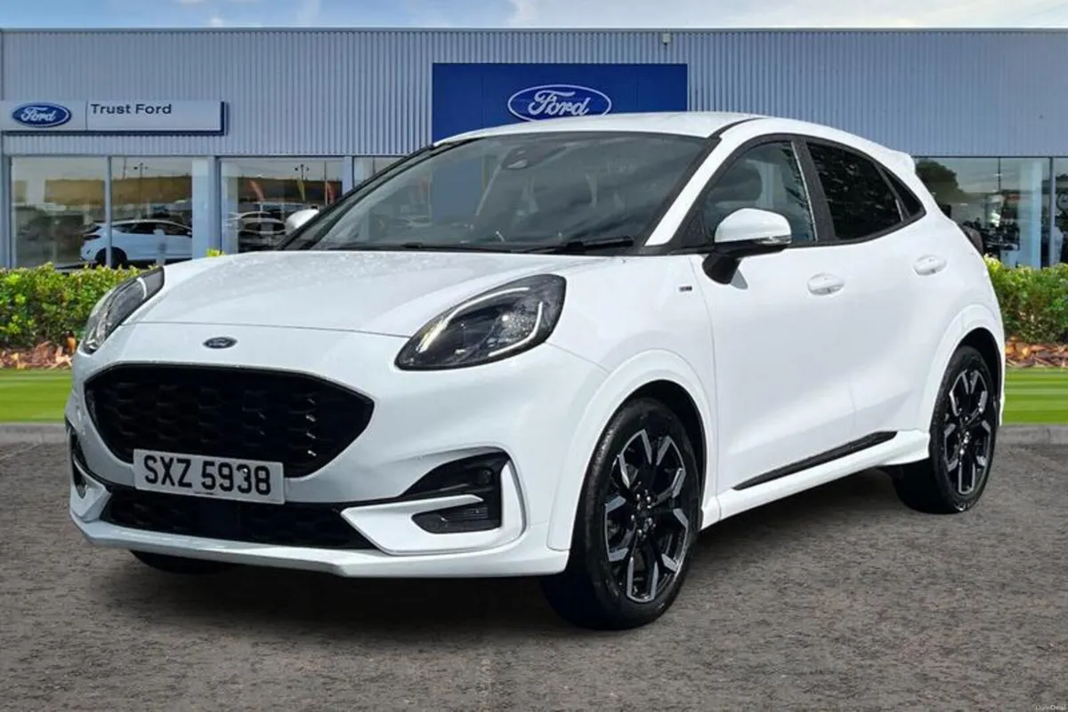 Ford Puma 1.0T EcoBoost MHEV ST-Line X SUV 5dr Pet - Image 5