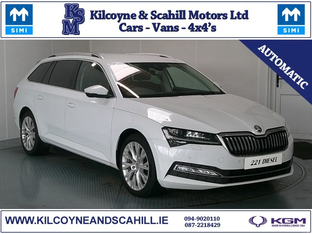 Skoda Superb 2022 - Image 1