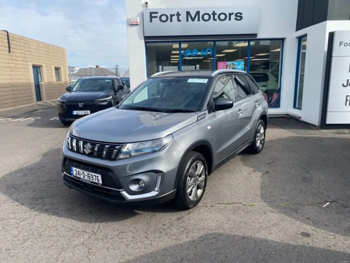Suzuki Vitara 1.5 FULL HYBRID , Sz-t AGS , Automat - Image 4