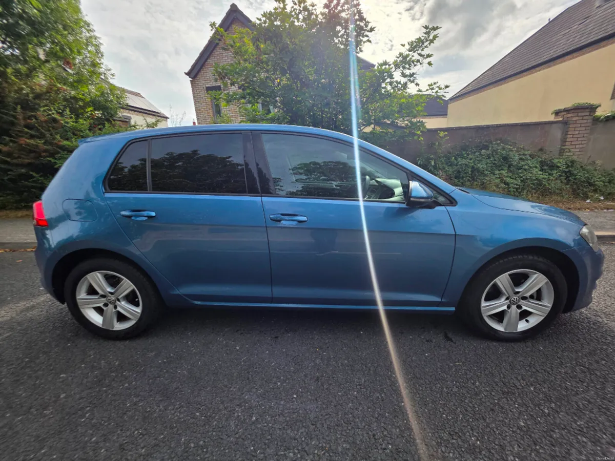 Volkswagen Golf 1.2 Auto, low milage, new NCT rear - Image 3