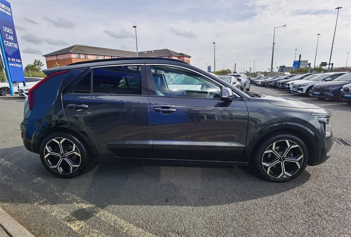 KIA NIRO 1.6 K4 AUTOMATIC PETROL PLUG-IN HYBRID - Image 4