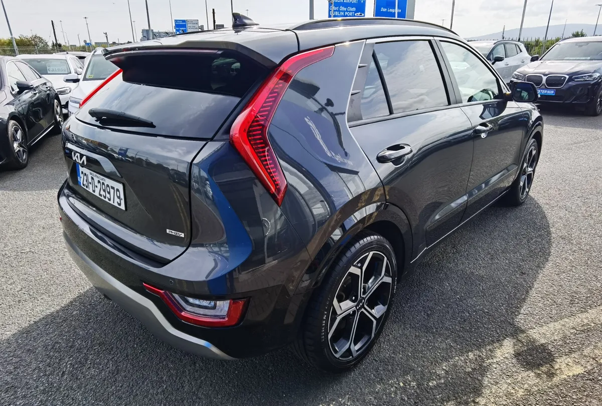 KIA NIRO 1.6 K4 AUTOMATIC PETROL PLUG-IN HYBRID - Image 5
