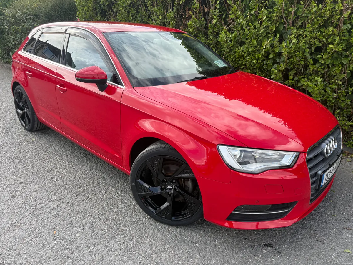 Audi A3 2015 1.4 S-TRONIC AUTO (TOP SPEC) - Image 2