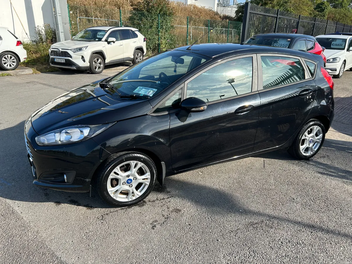 Ford Fiesta 2015, 1.25 ZETEC 5 DR NEW NCT - Image 2