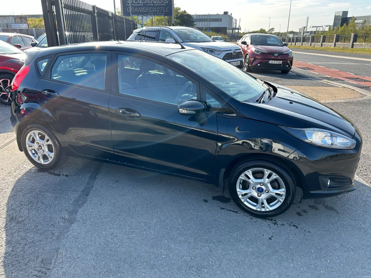 Ford Fiesta 2015, 1.25 ZETEC 5 DR NEW NCT - Image 1