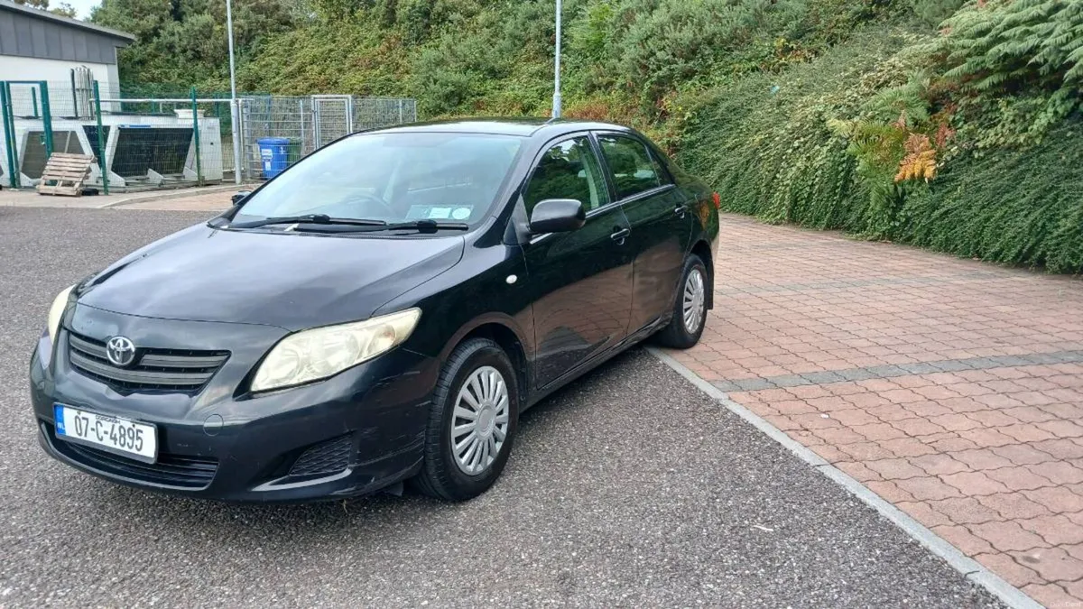Toyota corolla 1.4 petrol ⛽️ Nct 2-27 Tax 1-27 - Image 1