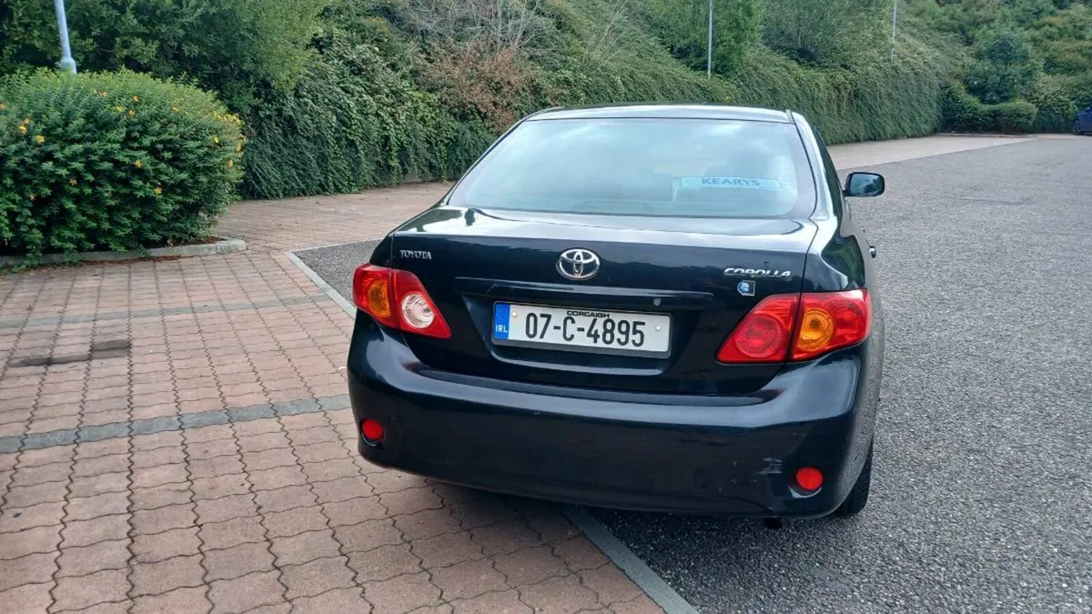 Toyota corolla 1.4 petrol ⛽️ Nct 2-27 Tax 1-27 - Image 3