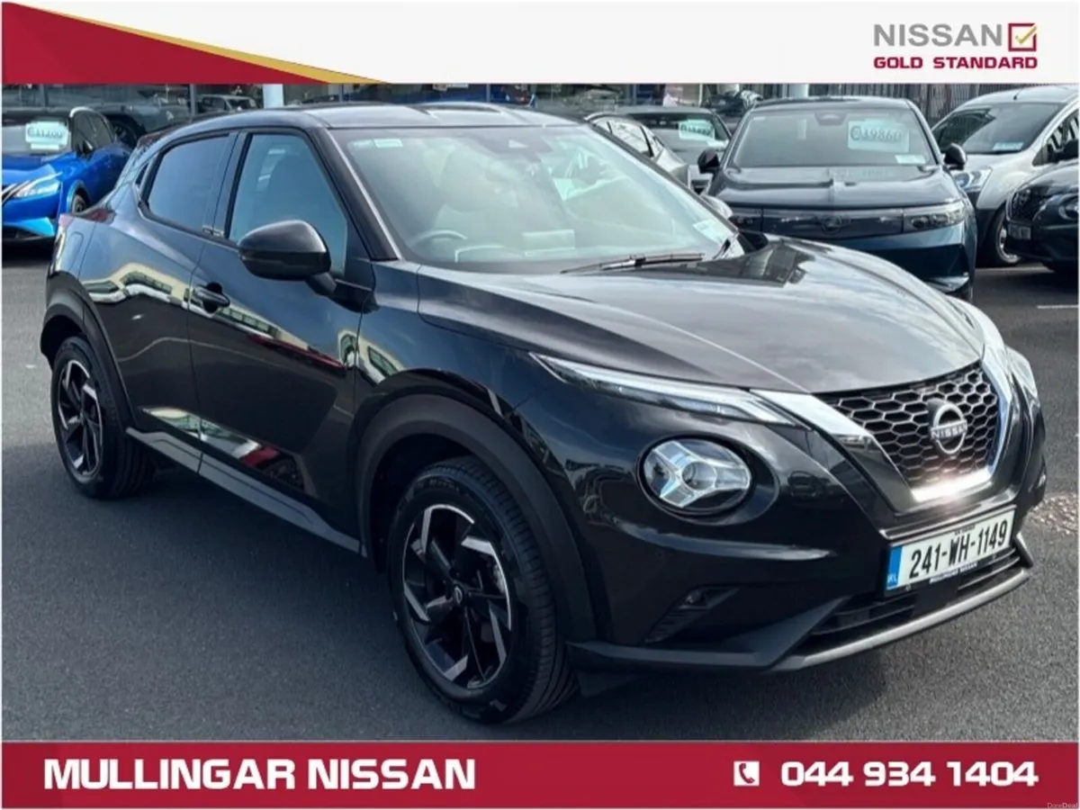 Nissan Juke 1.0 SV Premium Petrol - Image 1