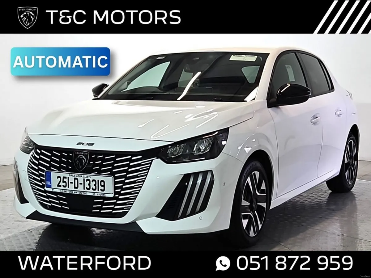 Peugeot 208 *Low Mileage Hybrid* Allure Model - Fr - Image 1