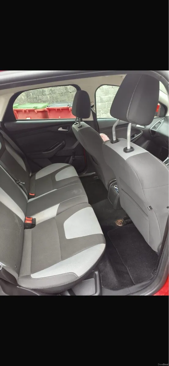 132 Ford focus 1.6 Tdci Zetec with new NCT 08/27 - Image 5
