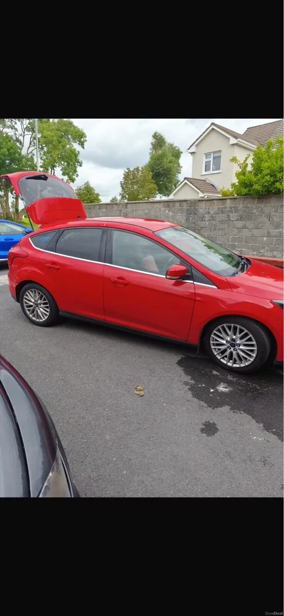 132 Ford focus 1.6 Tdci Zetec with new NCT 08/27 - Image 1
