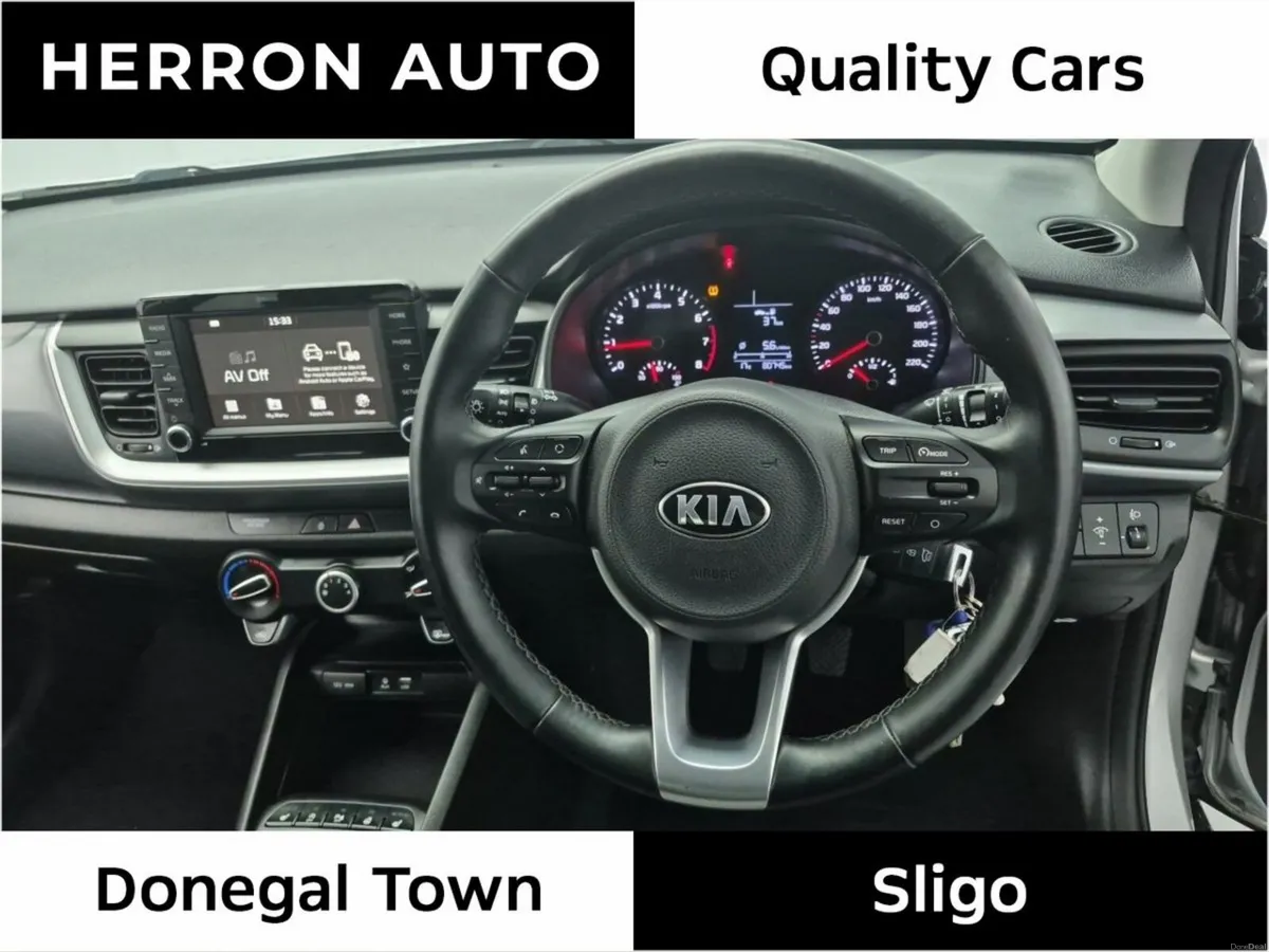 Kia Stonic 1.25 K1 LE Petrol - Image 6
