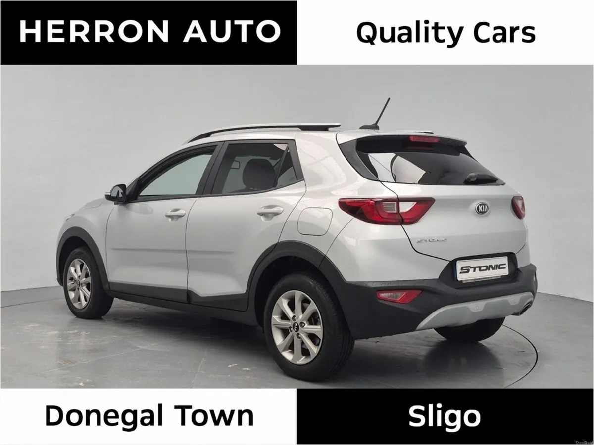 Kia Stonic 1.25 K1 LE Petrol - Image 3