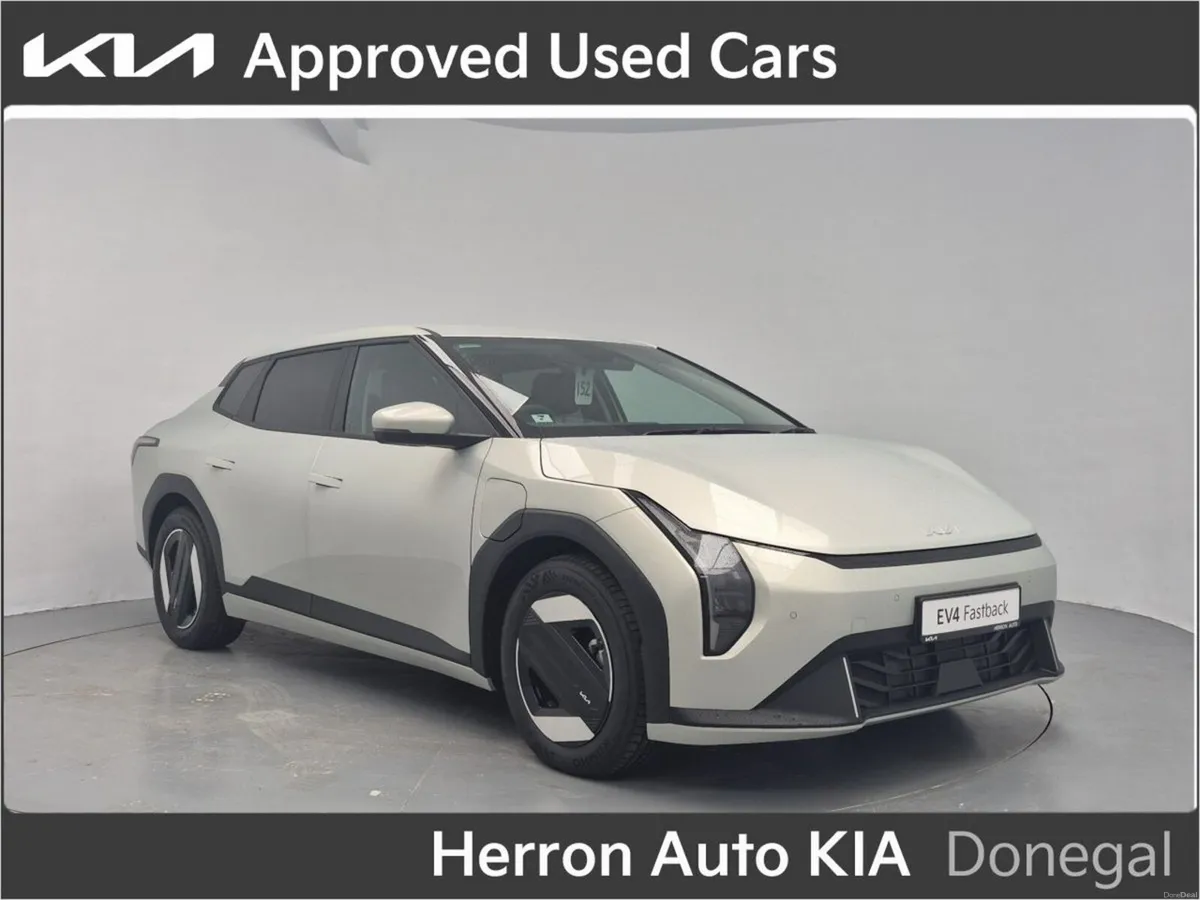 Kia EV4 EV4 Fastback Earth 2 81kw - Image 1