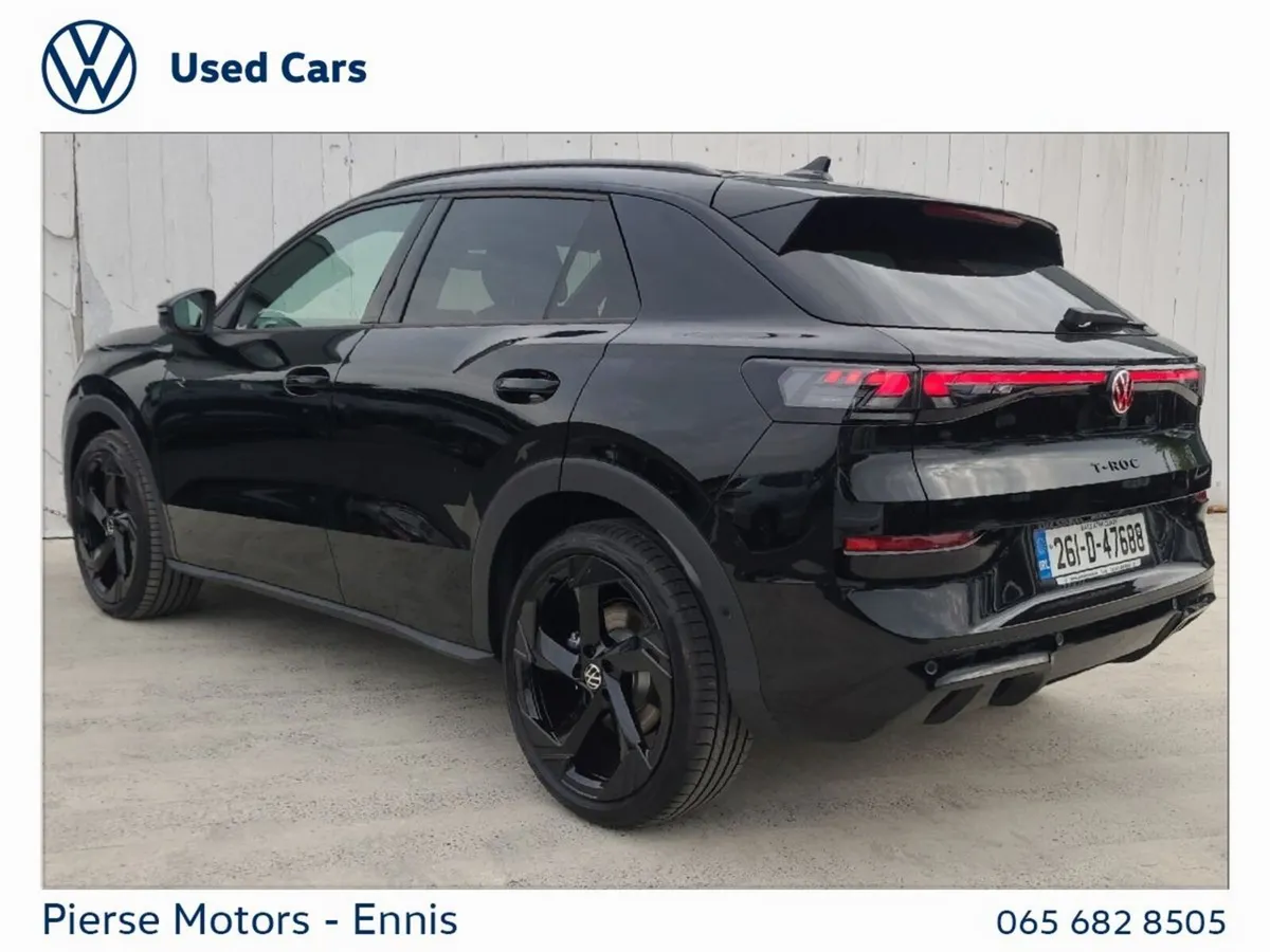 Volkswagen T-Roc R-LINE BLACK ED 1.5TSI 150HP MHEV - Image 3