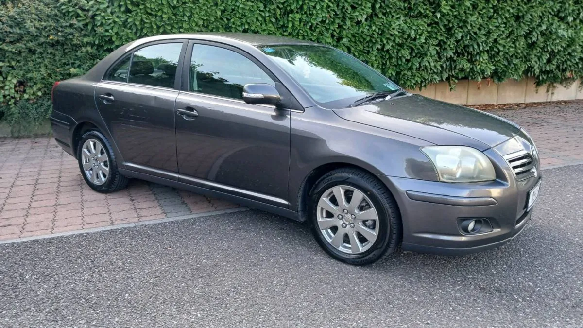 Toyota Avensis 1.6 petrol ⛽️ New Nct. €1950 - Image 1