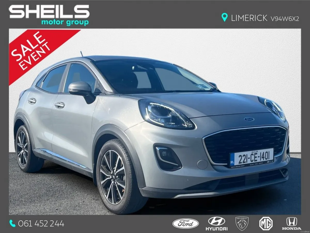 Ford Puma 1.0L EcoBoost Hybrid 125PS Titanium - Image 1