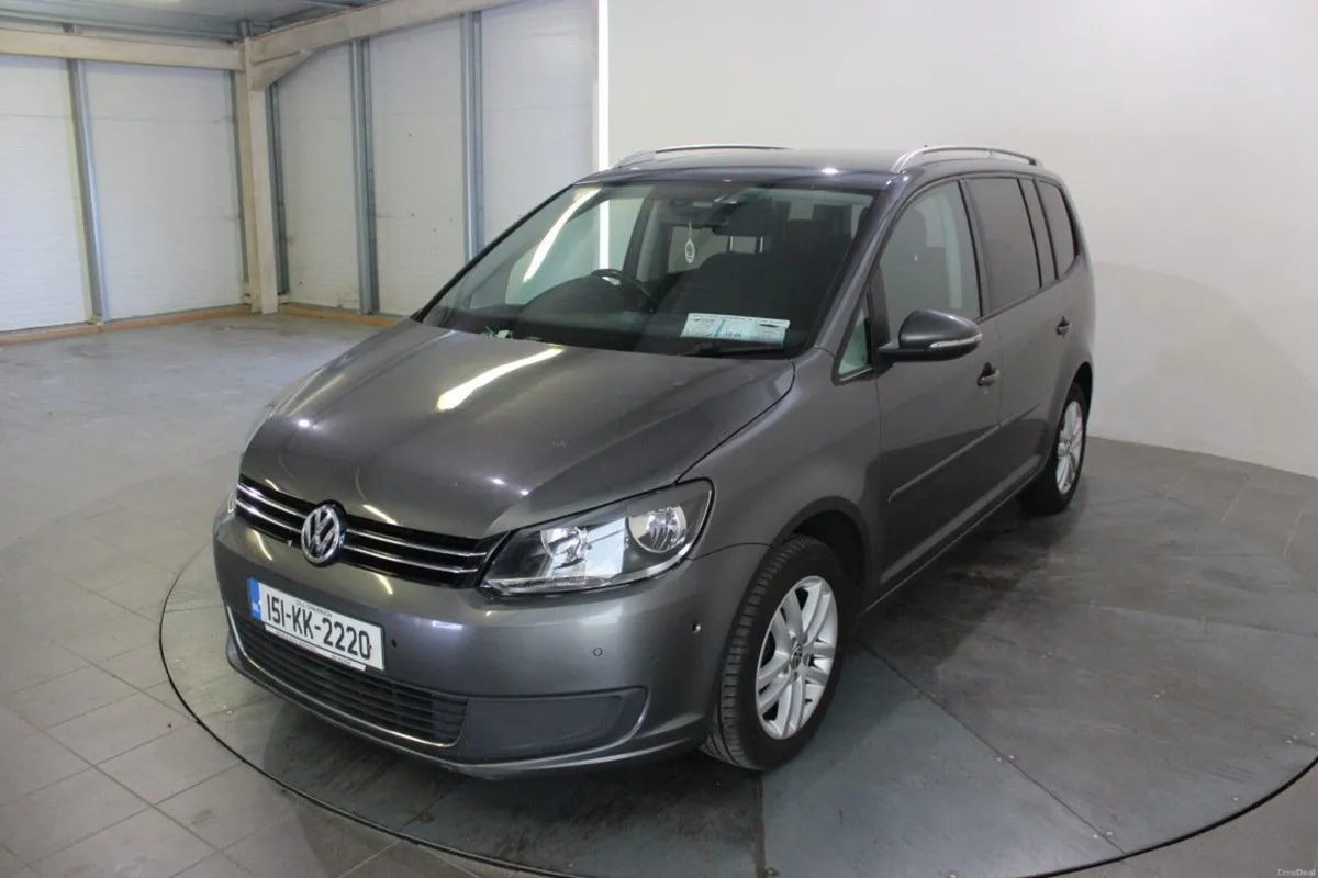 Volkswagen Touran 1.6 TDI 105BHP TRENDLINE BMT 7S - Image 5