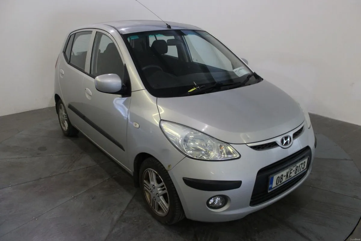 Hyundai i10 1.1-  TENDER 7 - Image 1