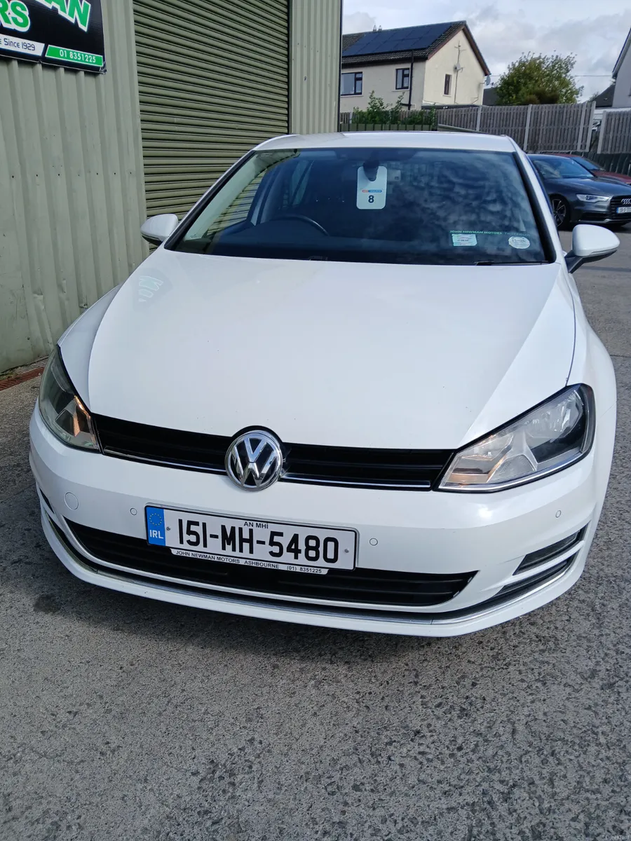 Volkswagen Golf  2 litre diesel r line2015 - Image 2
