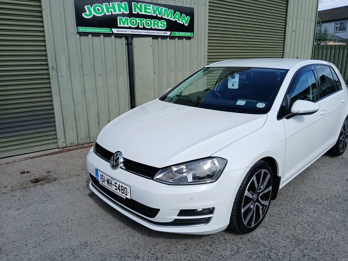 Volkswagen Golf  2 litre diesel r line2015 - Image 4