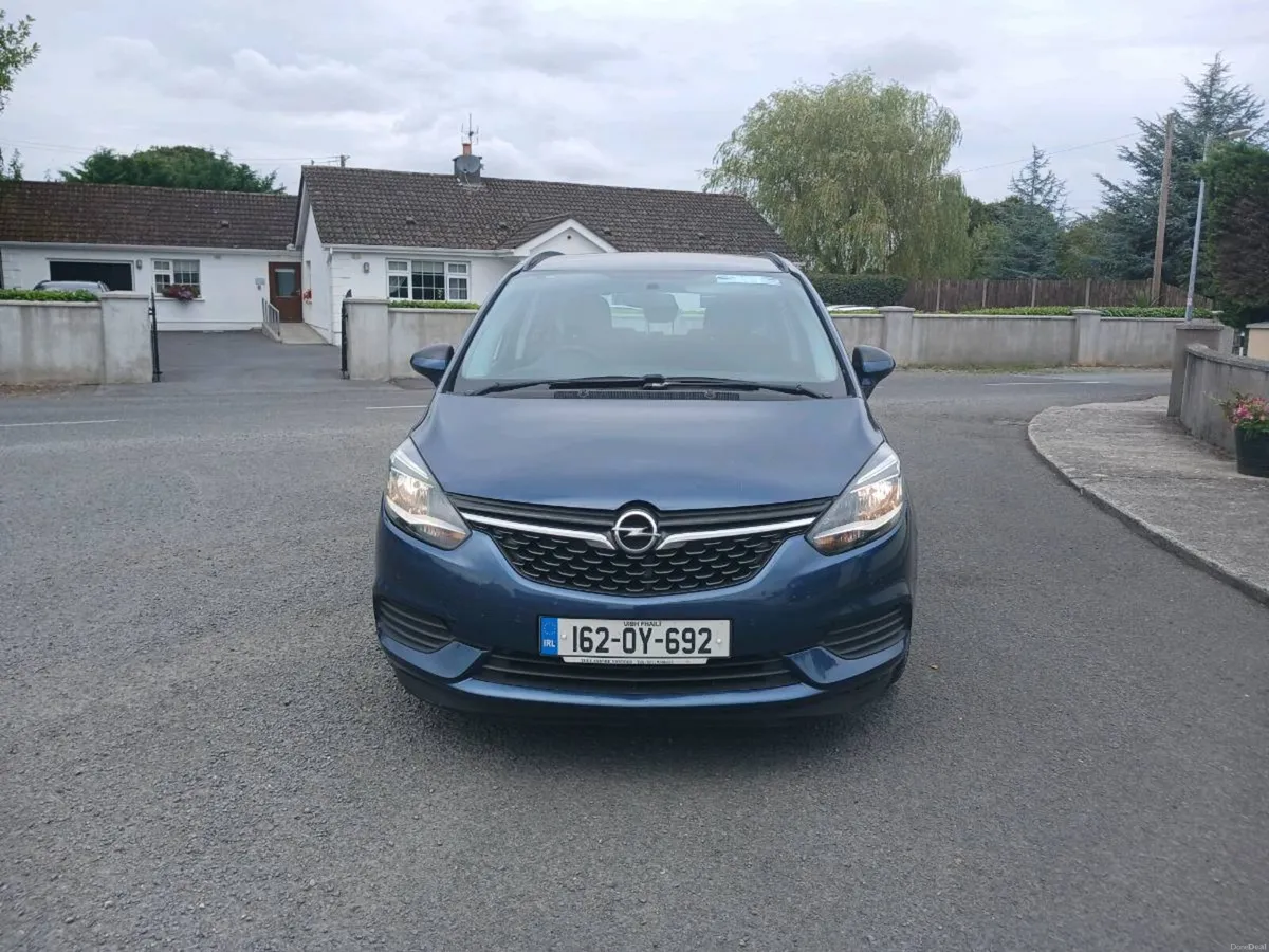 2016 opel zafara nct and tax - Image 2