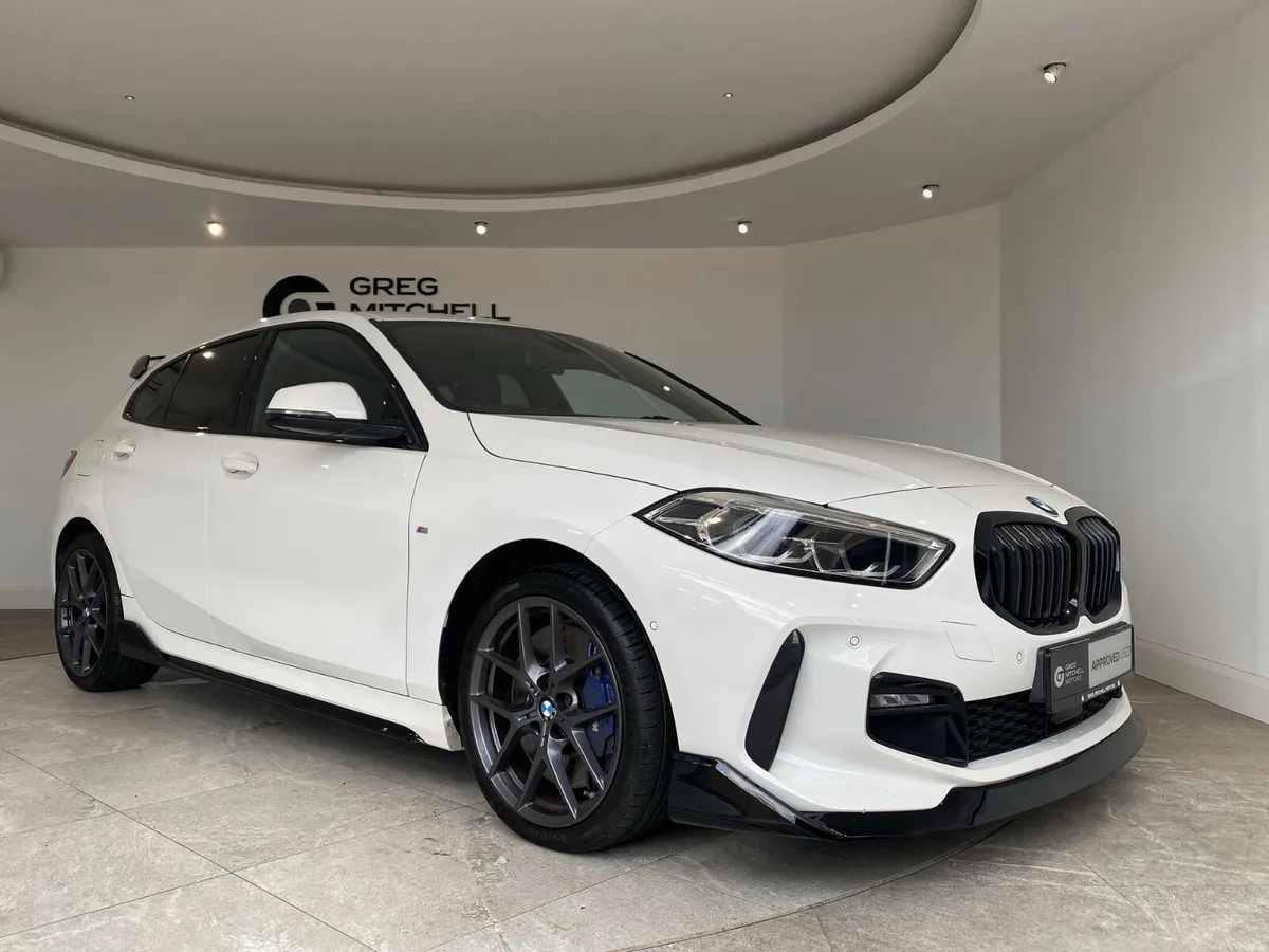 2023 BMW 1 Series 118d M Sport 5dr Step Auto - Image 1