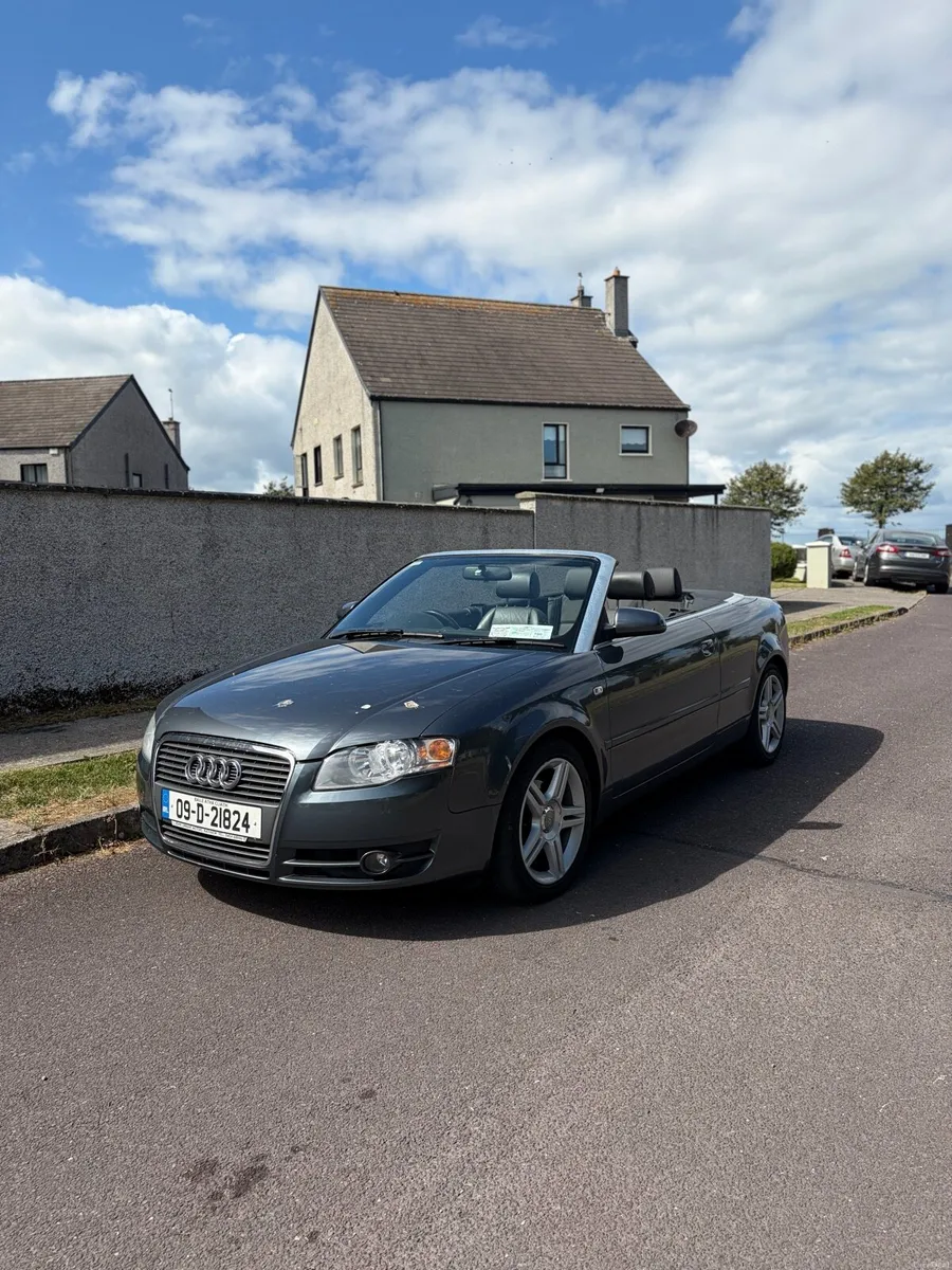Audi A4 convertible, 15 months NCT - Image 2