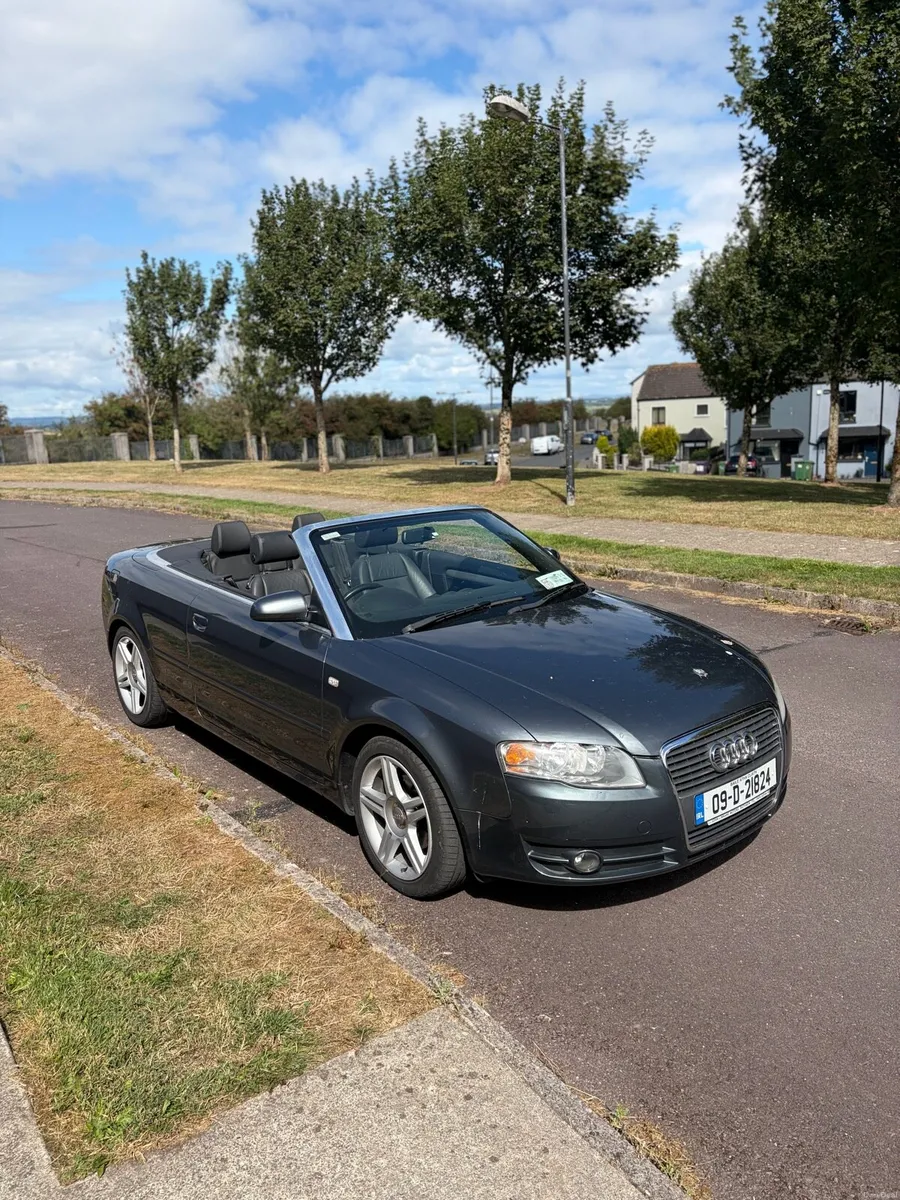 Audi A4 convertible, 15 months NCT - Image 4