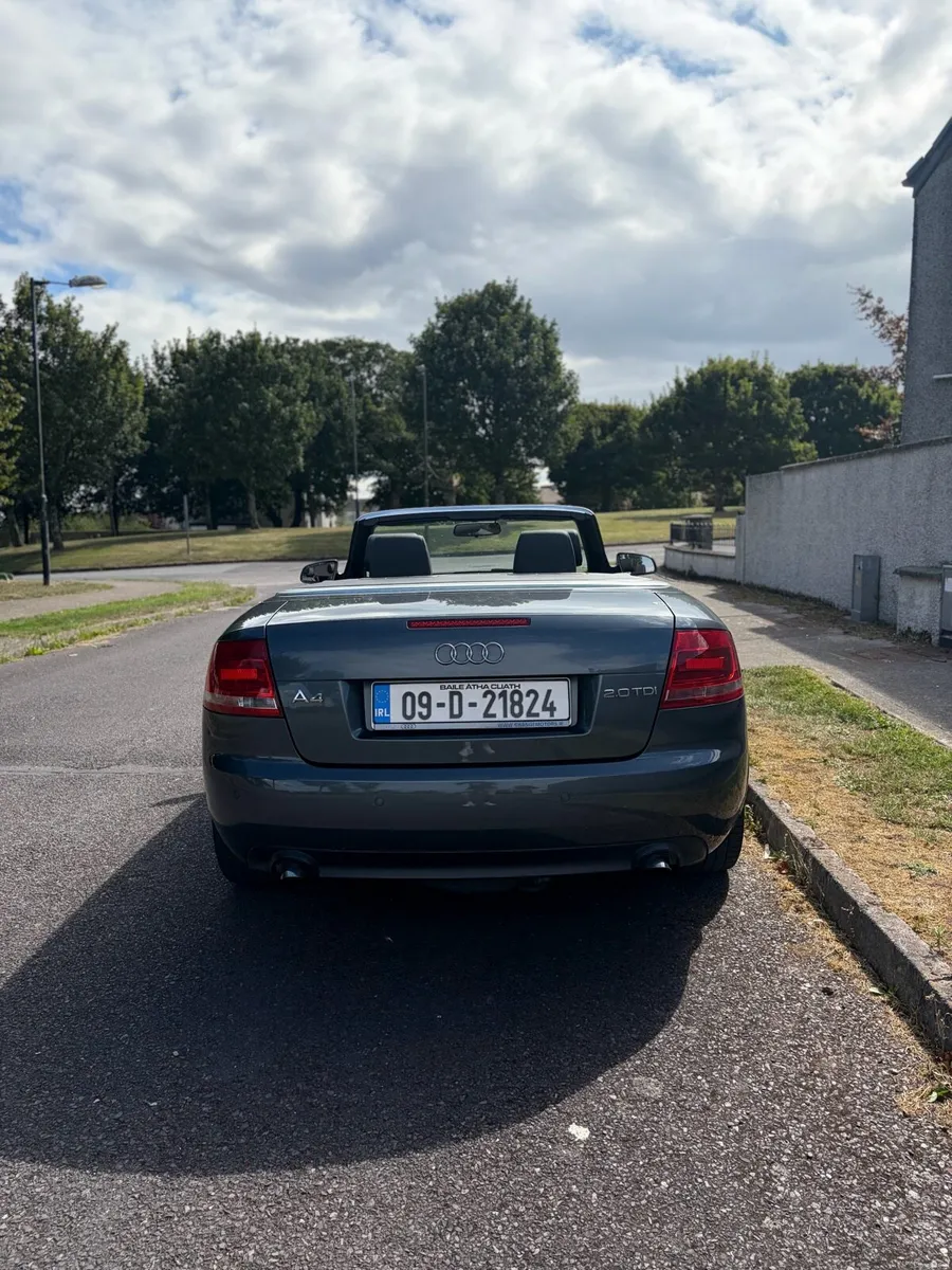 Audi A4 convertible, 15 months NCT - Image 6