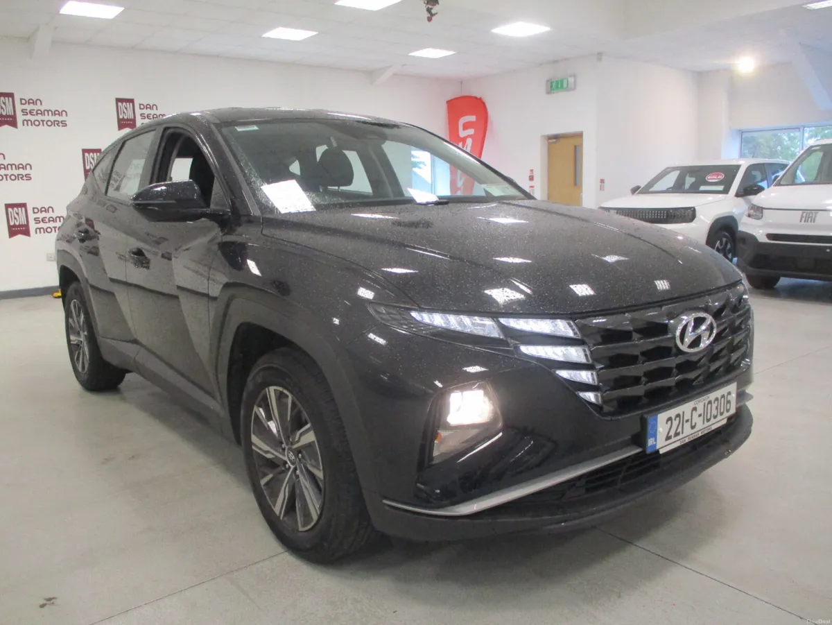 Hyundai Tucson 1.6 DSL COMFORT PLUS 2022 - Image 2
