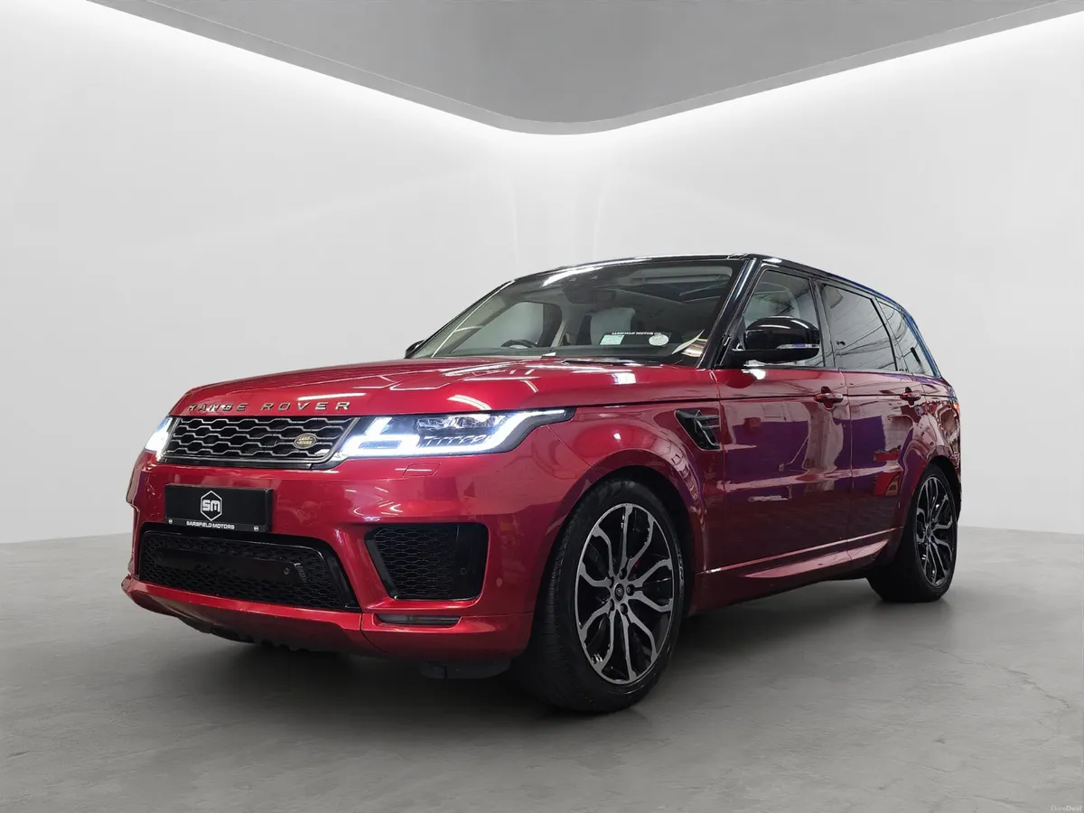 2018 LANDROVER RANGEROVER SPORT P400 HSE DYNAMIC - Image 3