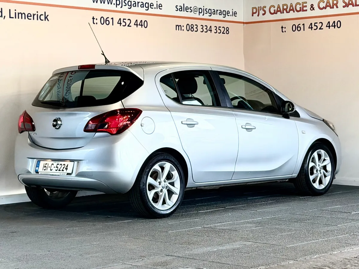 Opel Corsa 2015, New NCT/1 Year Warranty - Image 5