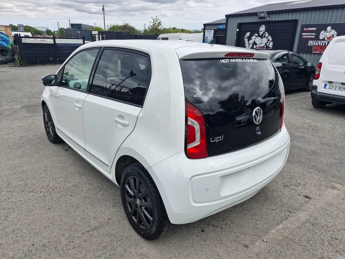2013 lkswagen Up! 1L Automatic Low Miles Fresh NCT - Image 3