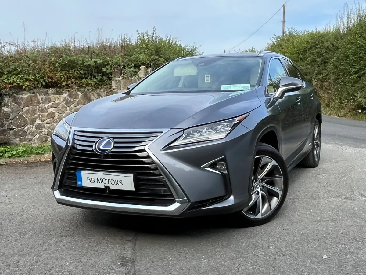 Lexus RX450h Hybrid Premium Awd Auto - Image 1