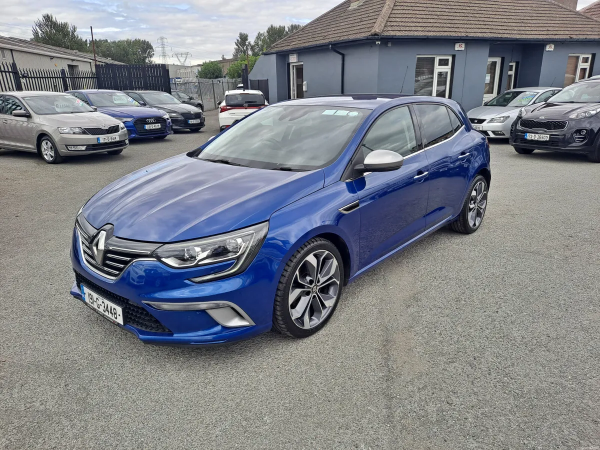 Renault Megane 2019 GT LINE BLUE DCI 115Bhp 5DR - Image 4