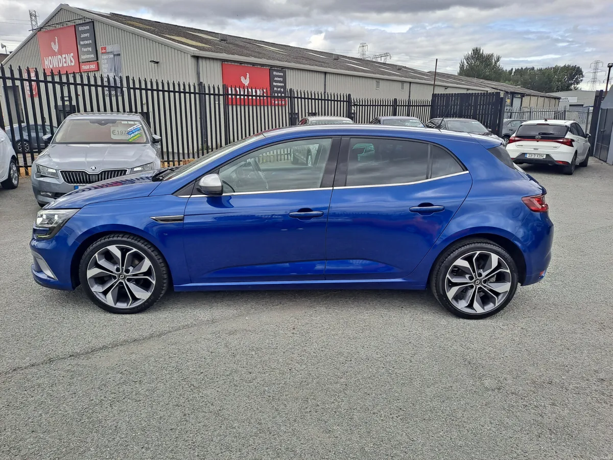 Renault Megane 2019 GT LINE BLUE DCI 115Bhp 5DR - Image 5