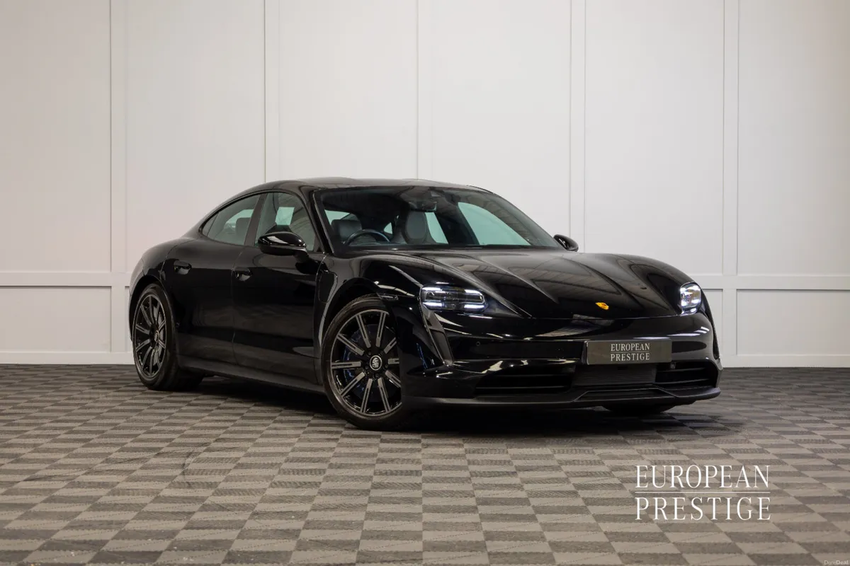 2023 Porsche Taycan 4x2 - Image 1