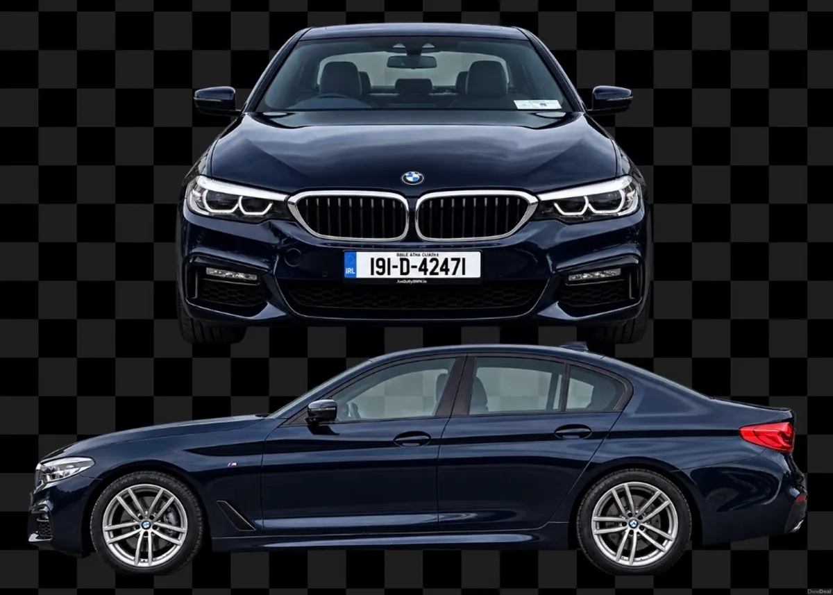 BMW 520d M Sport - Cognac Interior - Image 3