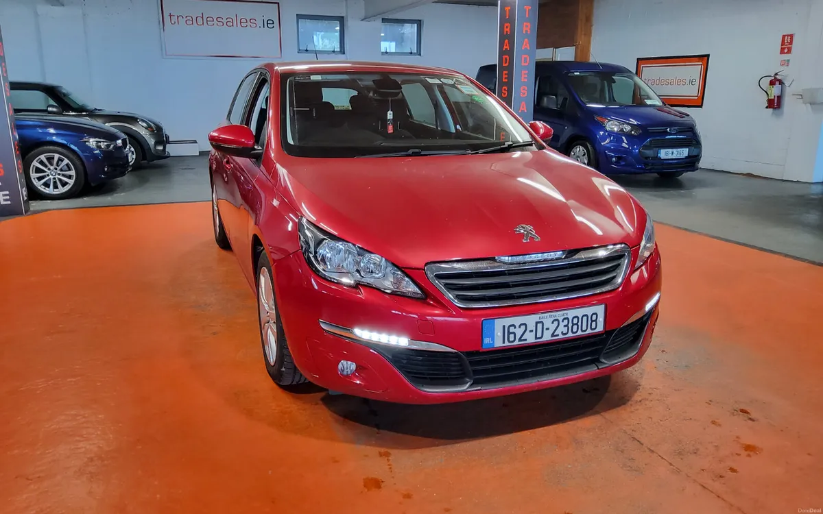 Peugeot 308 2016 - Image 1