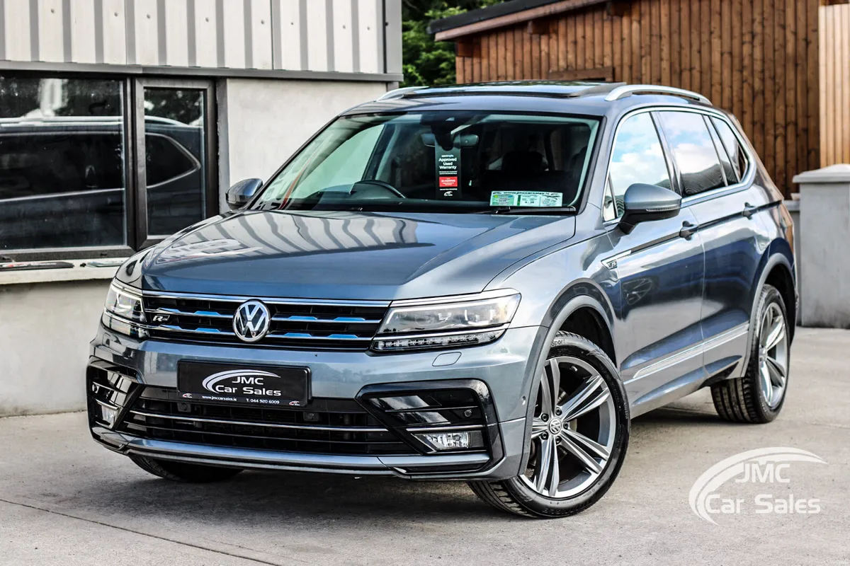 2020 VOLKSWAGEN TIGUAN R-LINE ALLSPACE - Image 2