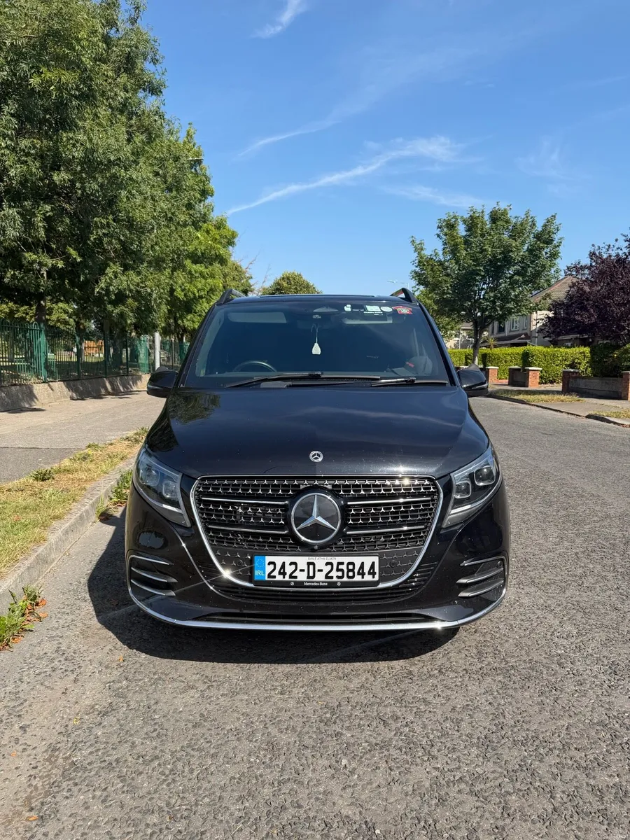 €115K EXTRA LONG/Luxury Mercedes-BenzV220 / 2024 / - Image 1