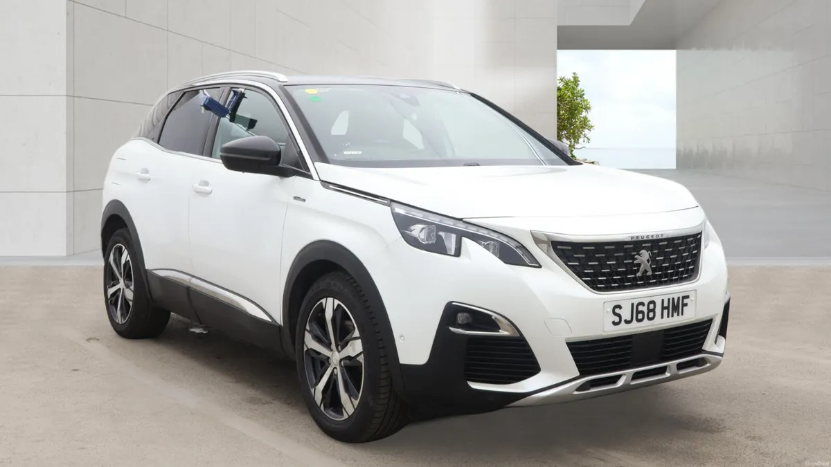 Peugeot 3008 GT LINE - FINANCE AVAILABLE - Image 1